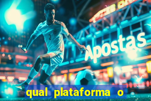 qual plataforma o buzeira joga